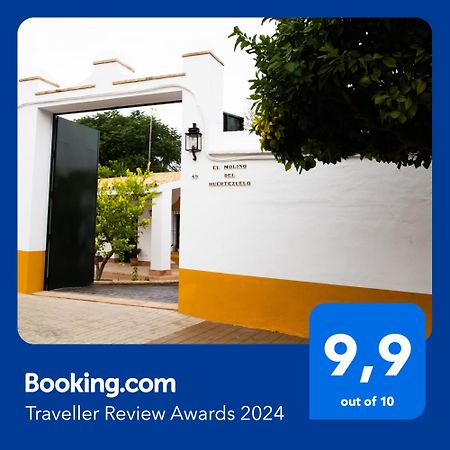 El Molino Del Huertezuelo Villa La Palma Del Condado Buitenkant foto