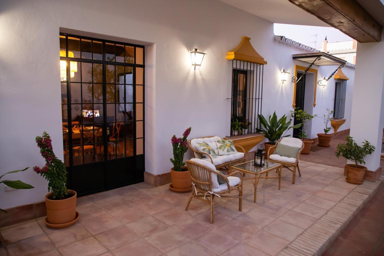 El Molino Del Huertezuelo Villa La Palma Del Condado Buitenkant foto
