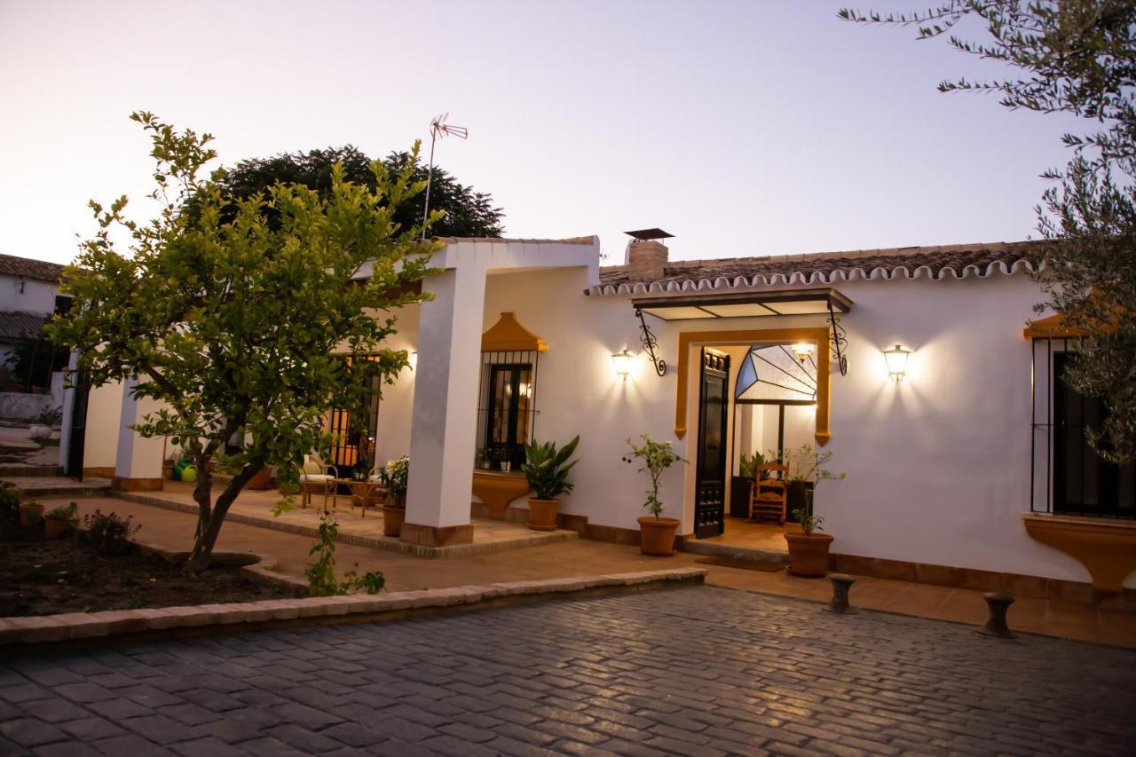 El Molino Del Huertezuelo Villa La Palma Del Condado Buitenkant foto