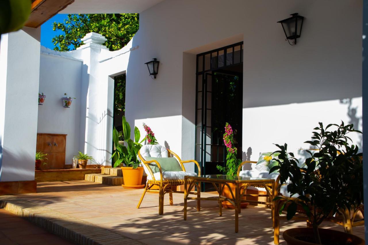 El Molino Del Huertezuelo Villa La Palma Del Condado Buitenkant foto