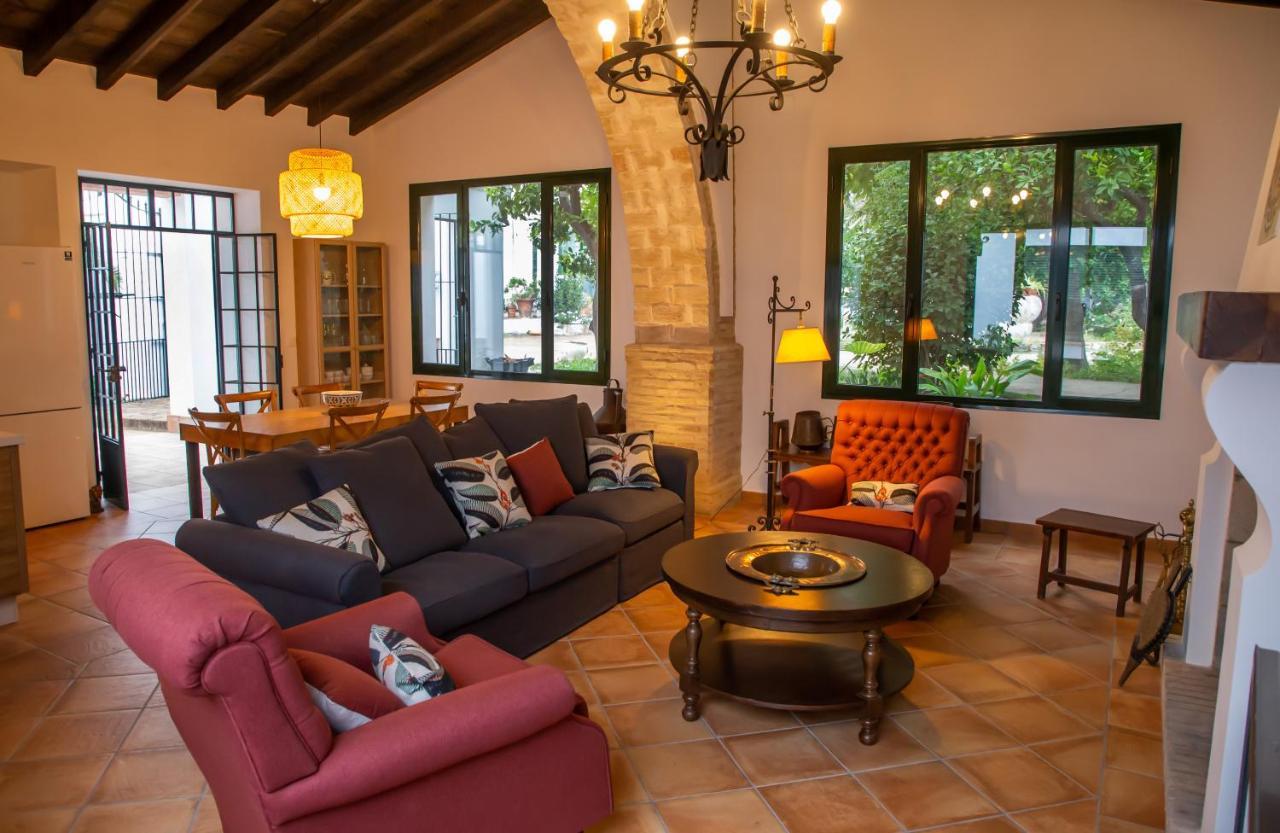 El Molino Del Huertezuelo Villa La Palma Del Condado Buitenkant foto