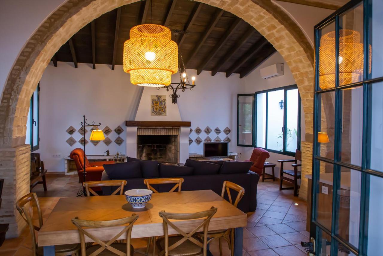 El Molino Del Huertezuelo Villa La Palma Del Condado Buitenkant foto