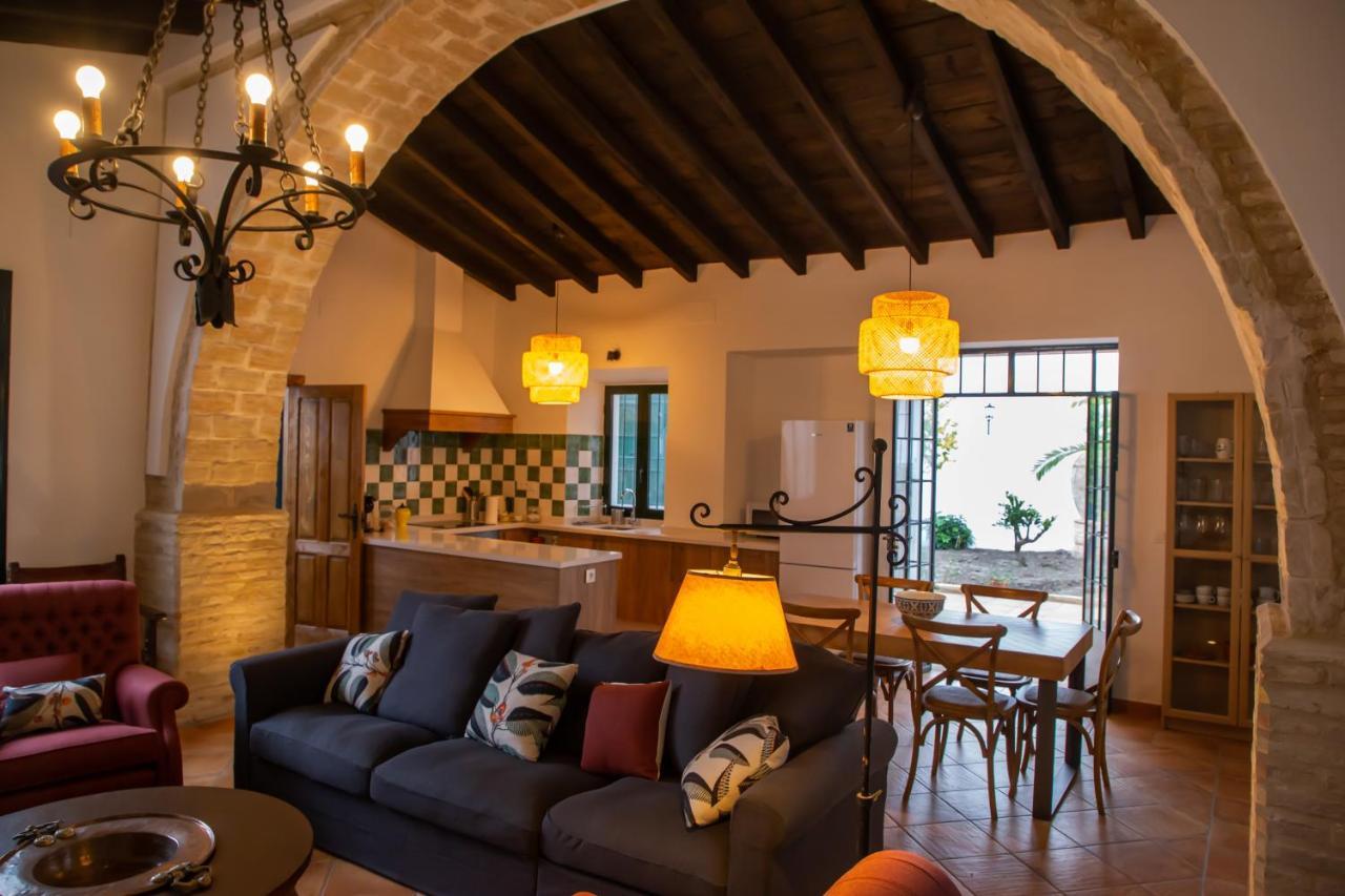 El Molino Del Huertezuelo Villa La Palma Del Condado Buitenkant foto