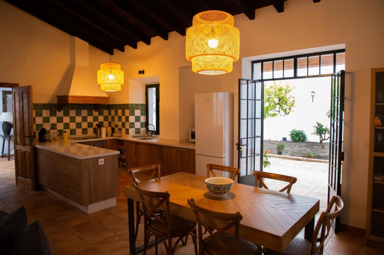 El Molino Del Huertezuelo Villa La Palma Del Condado Buitenkant foto