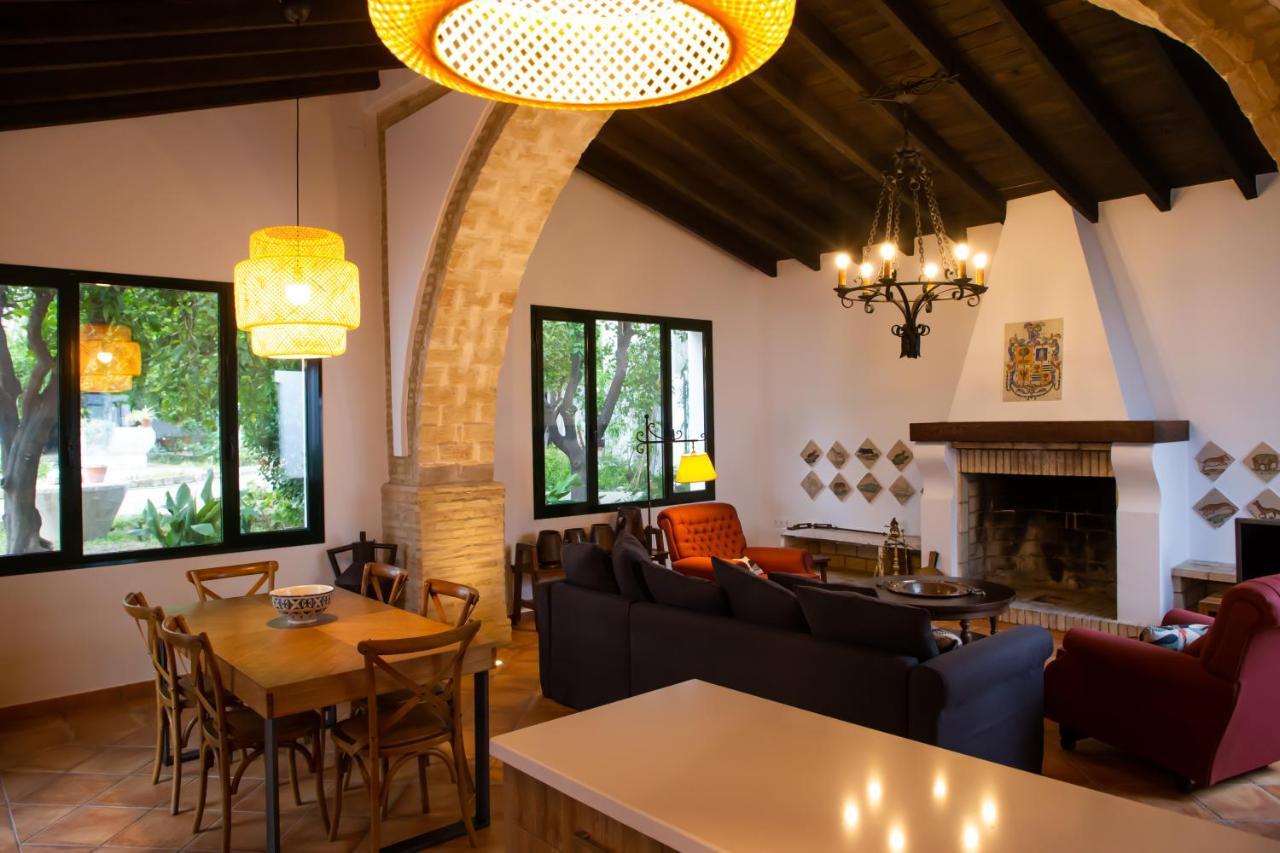 El Molino Del Huertezuelo Villa La Palma Del Condado Buitenkant foto