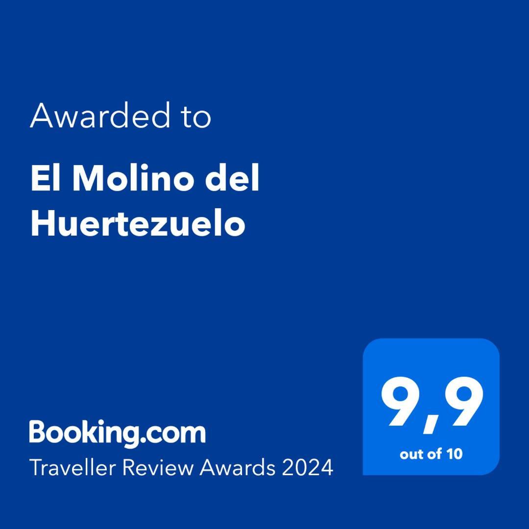 El Molino Del Huertezuelo Villa La Palma Del Condado Buitenkant foto